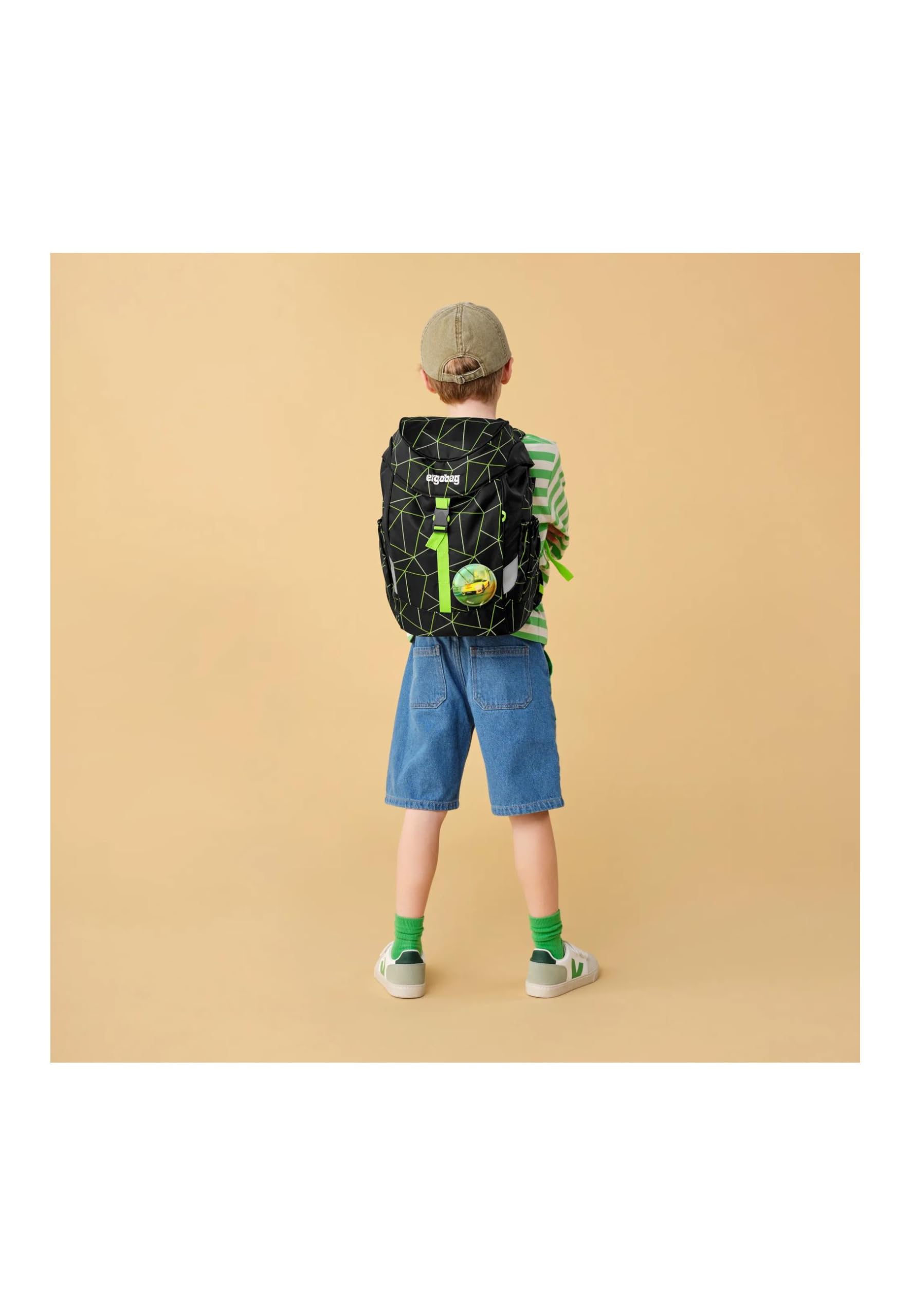 Ergobag Mini Ergonomischer Kinderrucksack DIN A4 10 Liter