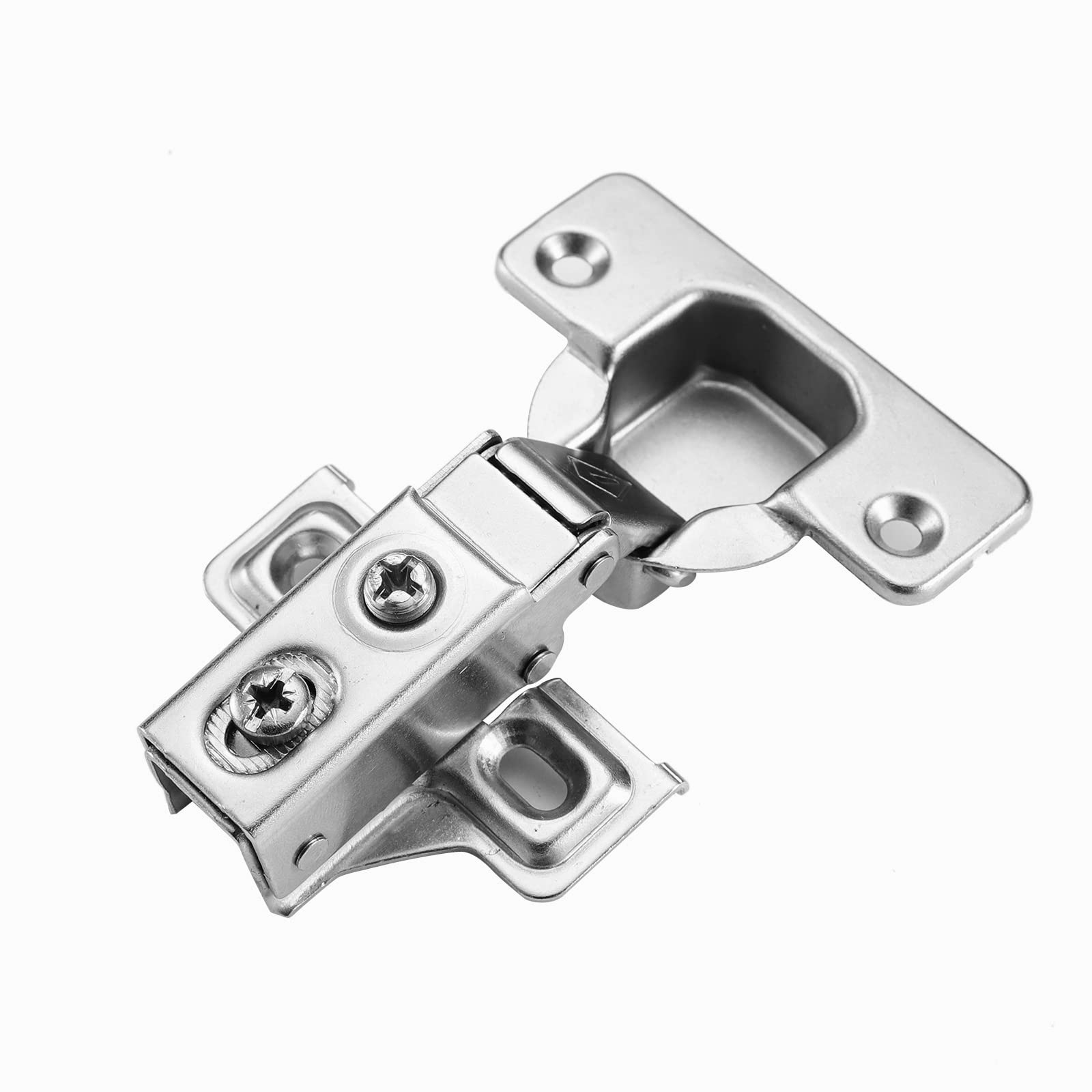 Buy Soft Close Hinges 4 Pack, Full Overlay Frameless Adjustable