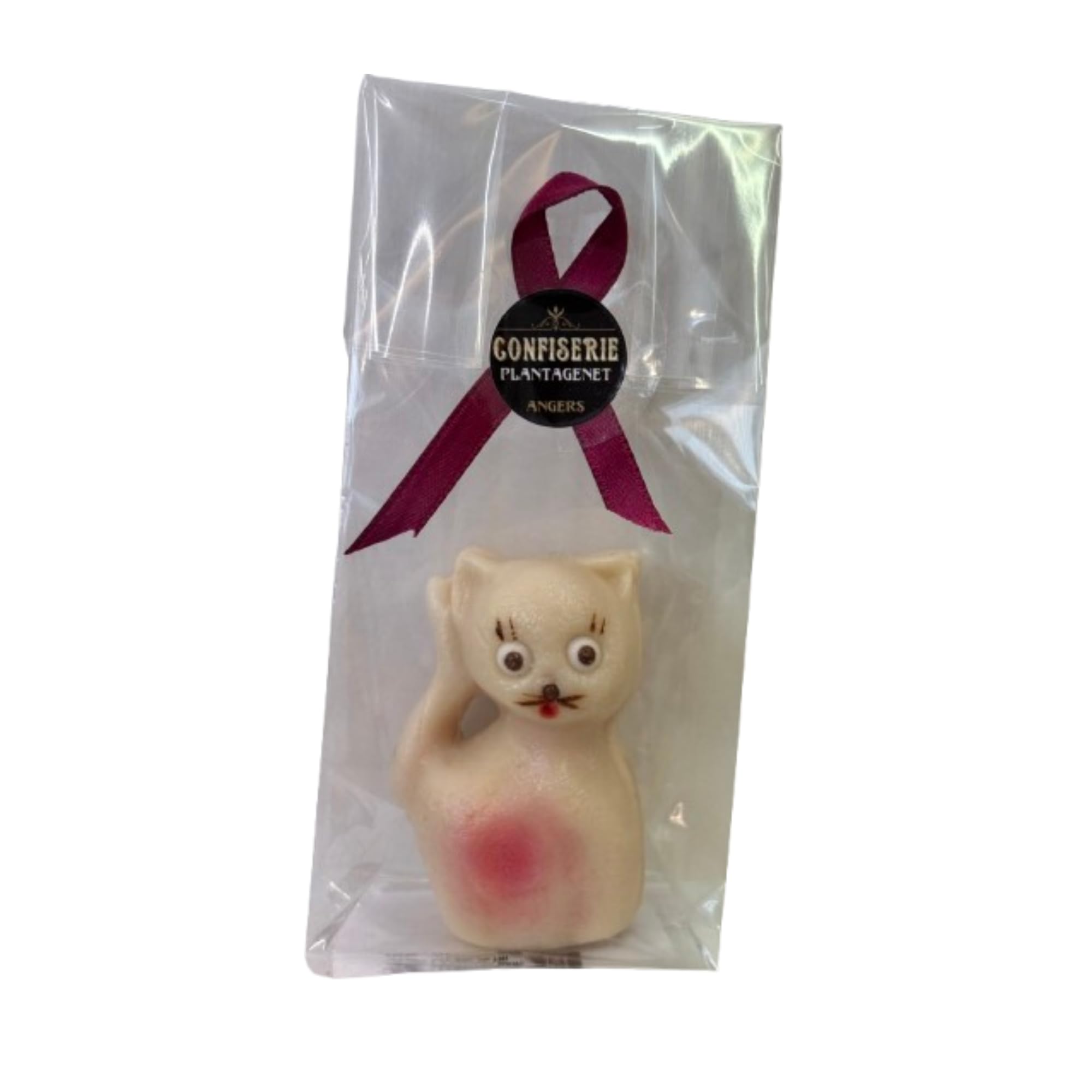 Katzen-Trio aus Marzipan, 3 x 45 g