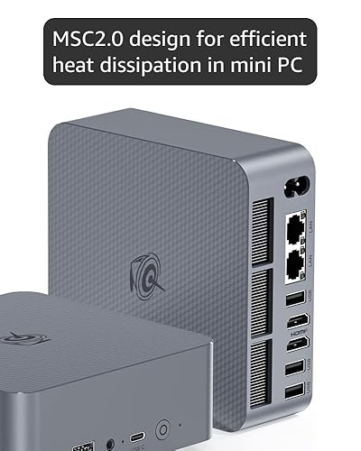 ミニPC Beelink EQR6 美品 Amazon.com: Beelink EQR6 Mini PC with AMD Ryzen 7 6800H 8C/16T