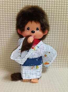 Amazon.co.jp: モンチッチSサイズ浴衣 : ファッション