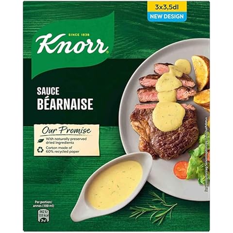 Knorr | Béarnaise Sauce | 3 x 19g Sachets Cover