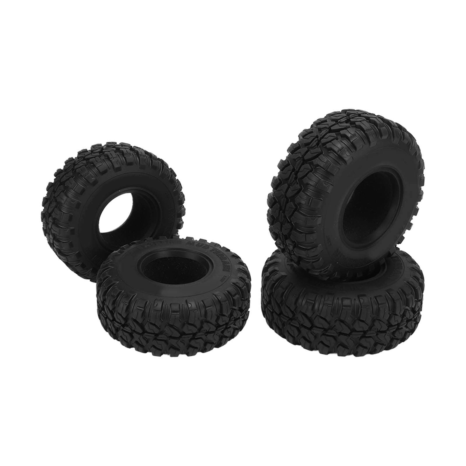 Lekkie Opony Gumowe RC, Wzór żwiru, Mocna wydajność Amortyzacji dla, HSP, Axial SCX10 D90, HPI z 2,2 -calową piastą Koła