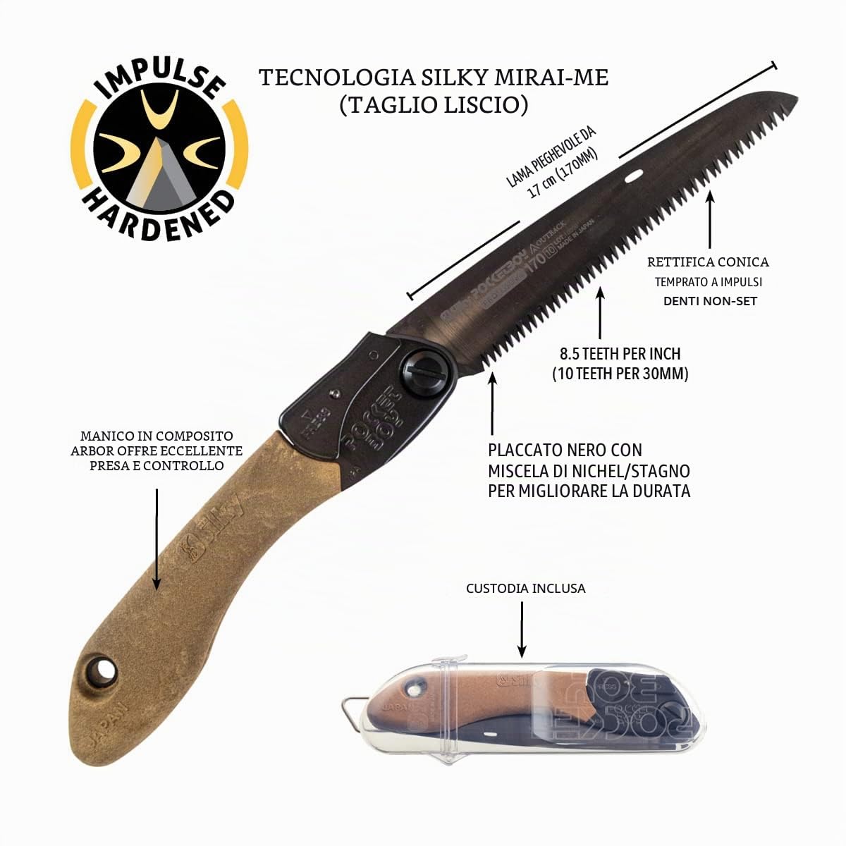 POCKETBOY Professional - 170mm - Outback Edition