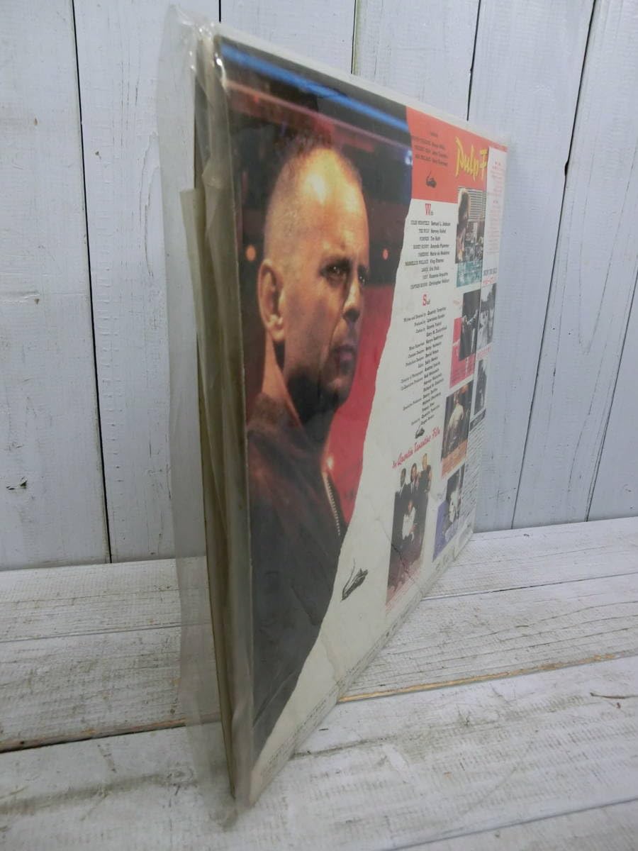 Amazon.co.jp: レーザーディスク 洋画LD 『パルプ・フィクション』 帯