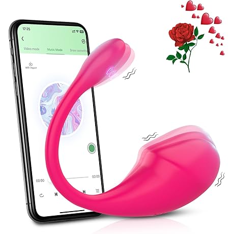 Long-Distance Wearable Bluetooth Vibrator - HM122003