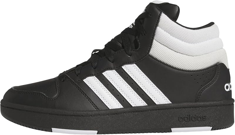 Mens Hoops Mid Classic Zapatillas Zapatos Casual - Negro