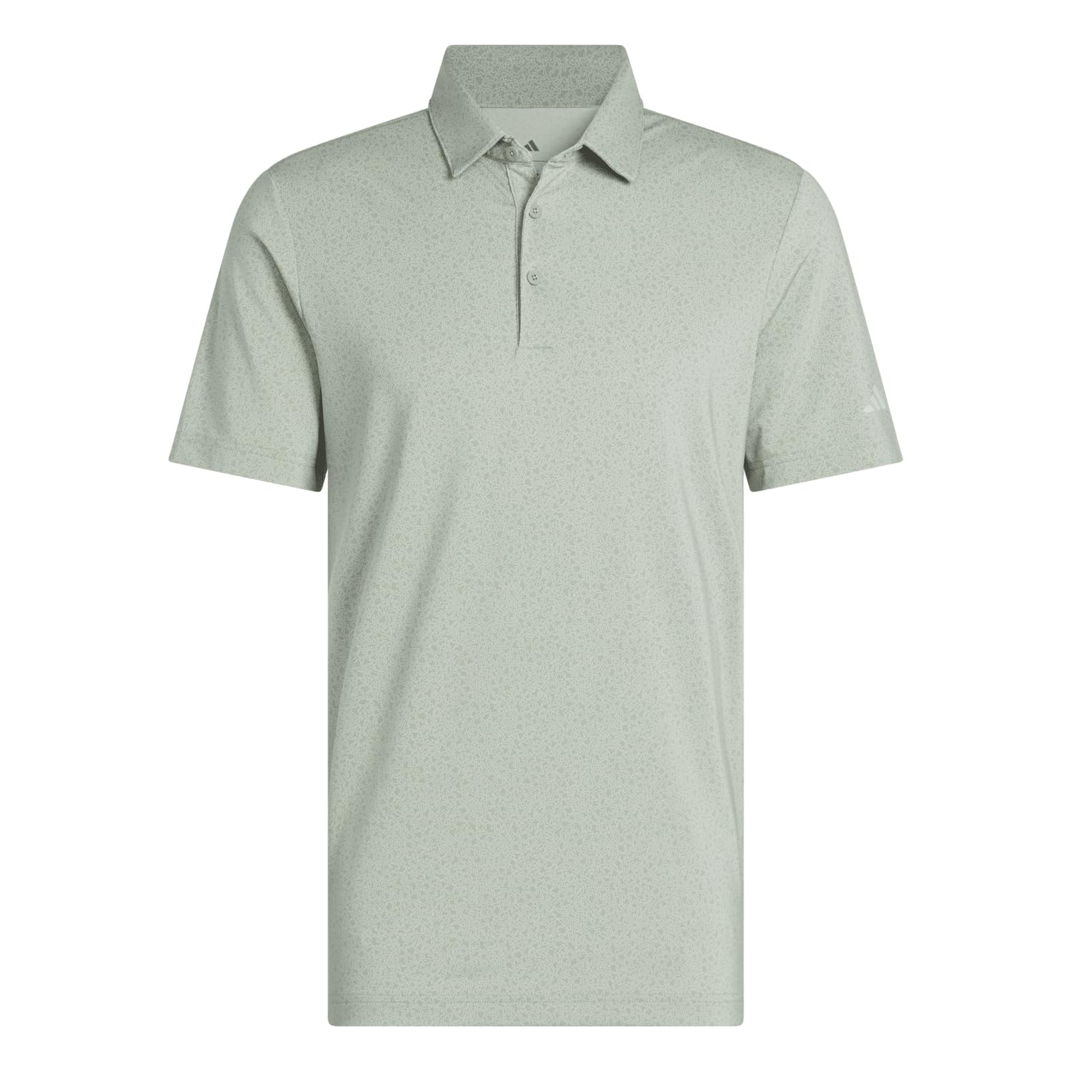 adidas Golf Mens Ultimate365 M Bunker Polo Shirt - Silver Green - XL