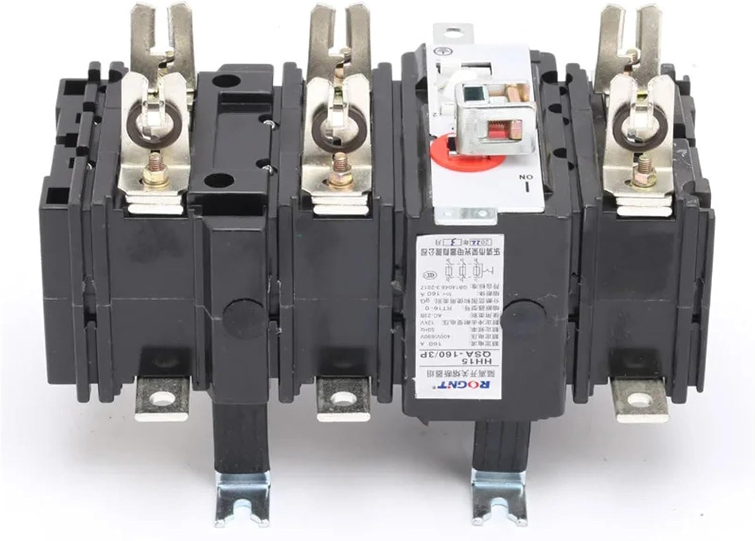 HH15-160-3P fuse type, disconnector fuse group, knife switch