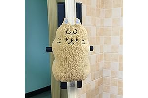 Door Stopper for Pets, Fancy Cat Door Stop