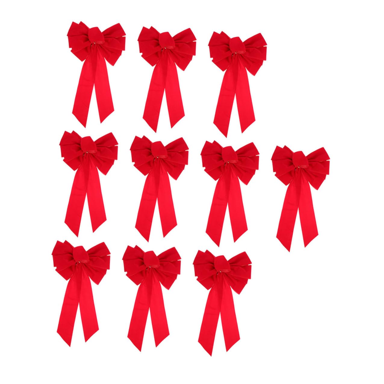 Lazos Navideños Grandes para decoración de bodas, banquetes y ambientes festivos del hogar