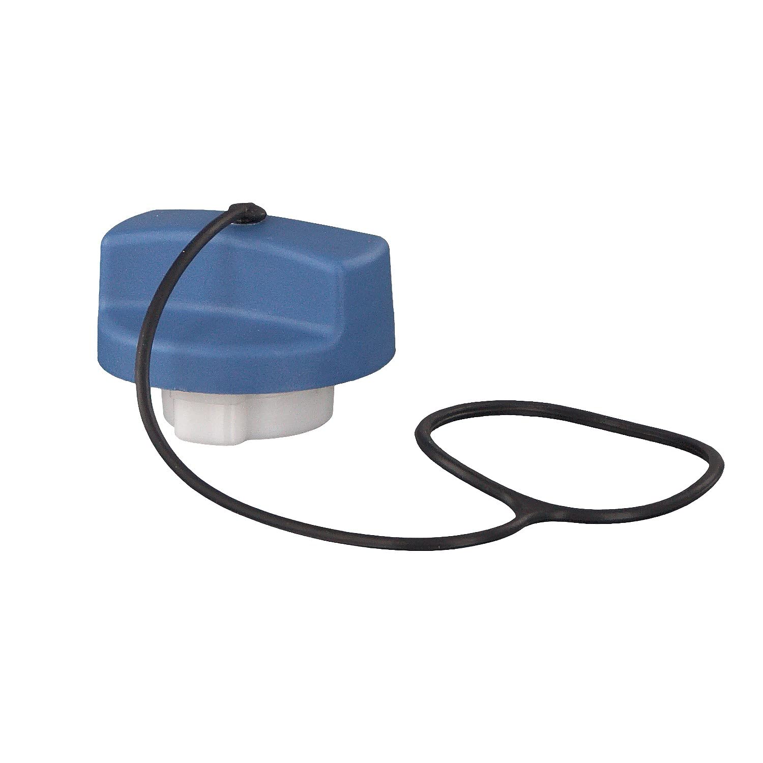 Febi Bilstein 46460 Couvercle Réservoir AdBlue Bleu - Fermeture Robuste Diamètre 40mm Pour Mercedes, Setra, Evobus