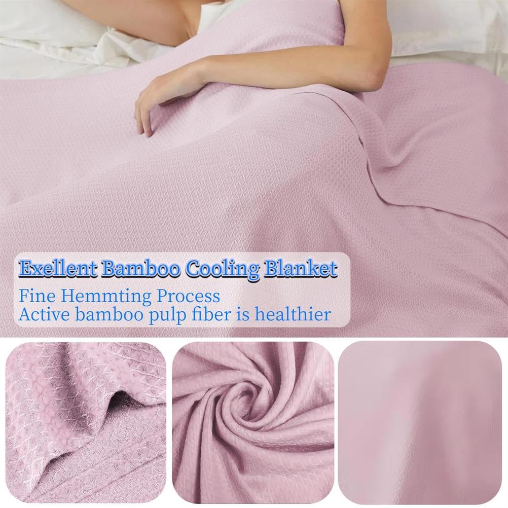 Coperta rinfrescante leggera, reversibile in microfibra, per aria condizionata, trapunta, delicata sulla pelle, assorbe il calore corporeo, per sudorazione notturna e per chi dorme caldo