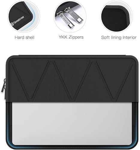 Miniatura 5 de Smatree Funda para portátil ASUS ROG Zephyrus Duo 15 SE 2021 de 15,6 pulgadas, funda protectora dura para ASUS ExpertBook B5 OLEDB5 Flip OLED, ASUS