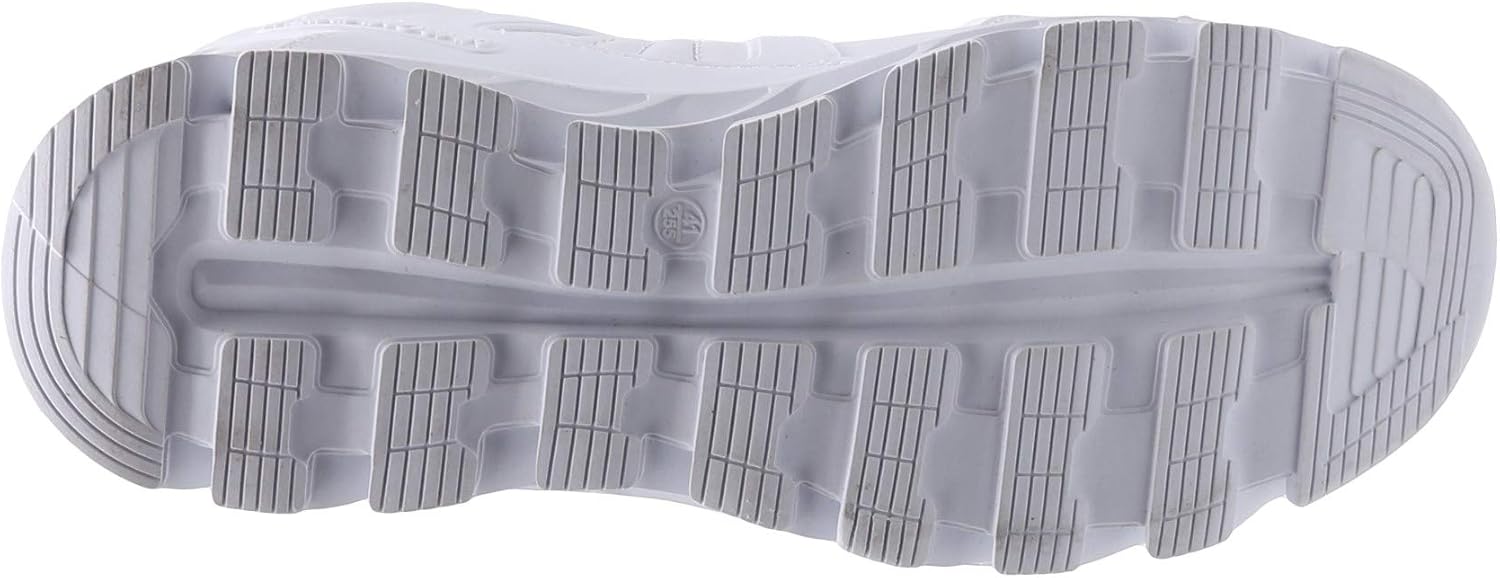 BRONAX Men's High Top Shoes Athletics Gym Stylish Sneakers