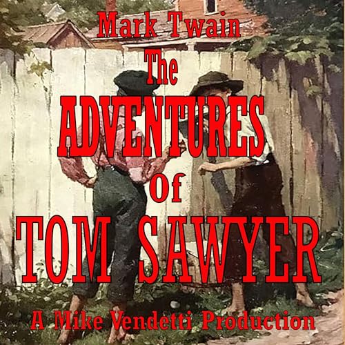 Page de couverture de The Adventures of Tom Sawyer