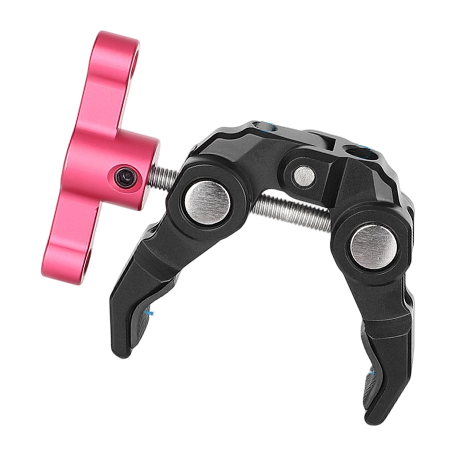 Support flexible rotatif à 360 degrés, couleur rouge