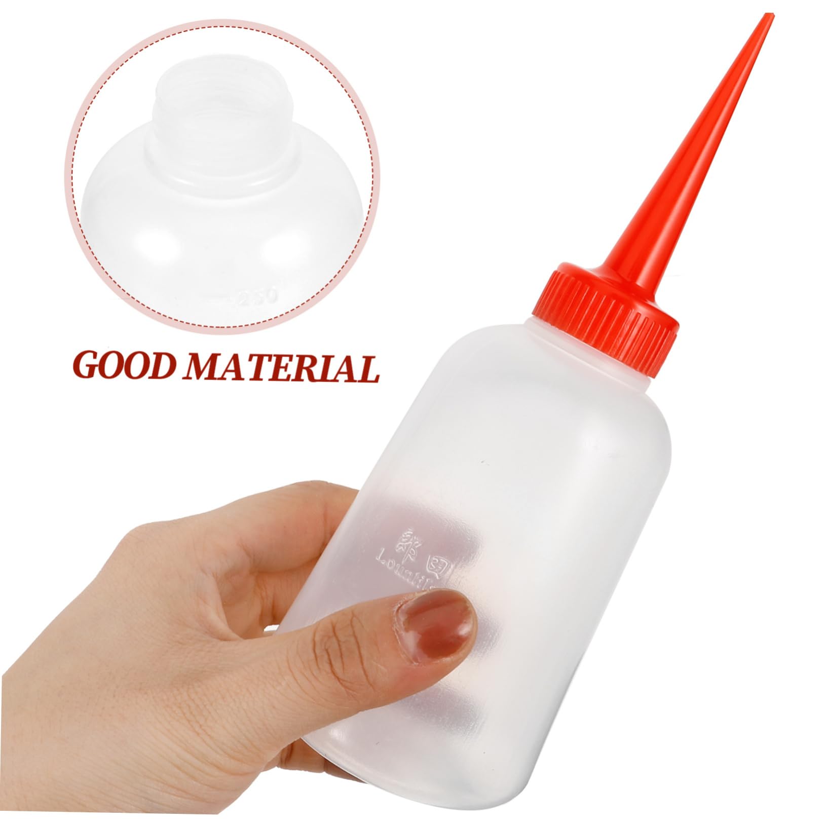 BESPORTBLE 1set Automatic Watering Device Self Watering Spike Watering System Plant Lovers Automatic Plant Watering Auto Irrigation System Plants Drip Irrigation Spikes Plant Waterer 4pcs