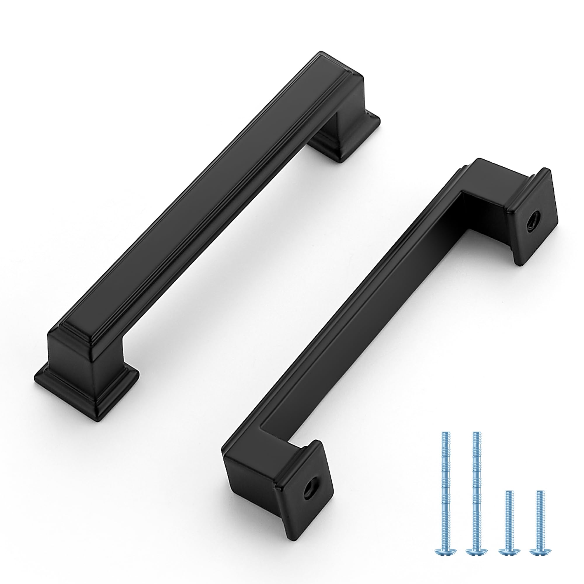 Ravinte Hardware Matte Black Cabinet Pulls, 5 Inch (128mm), 10 Pack — Amazon image 12