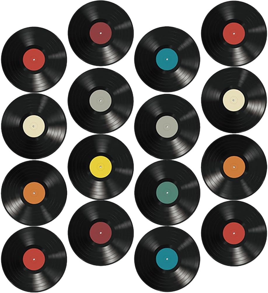 Healeved 4 Pièces Broches Vintage Instruments De Musique