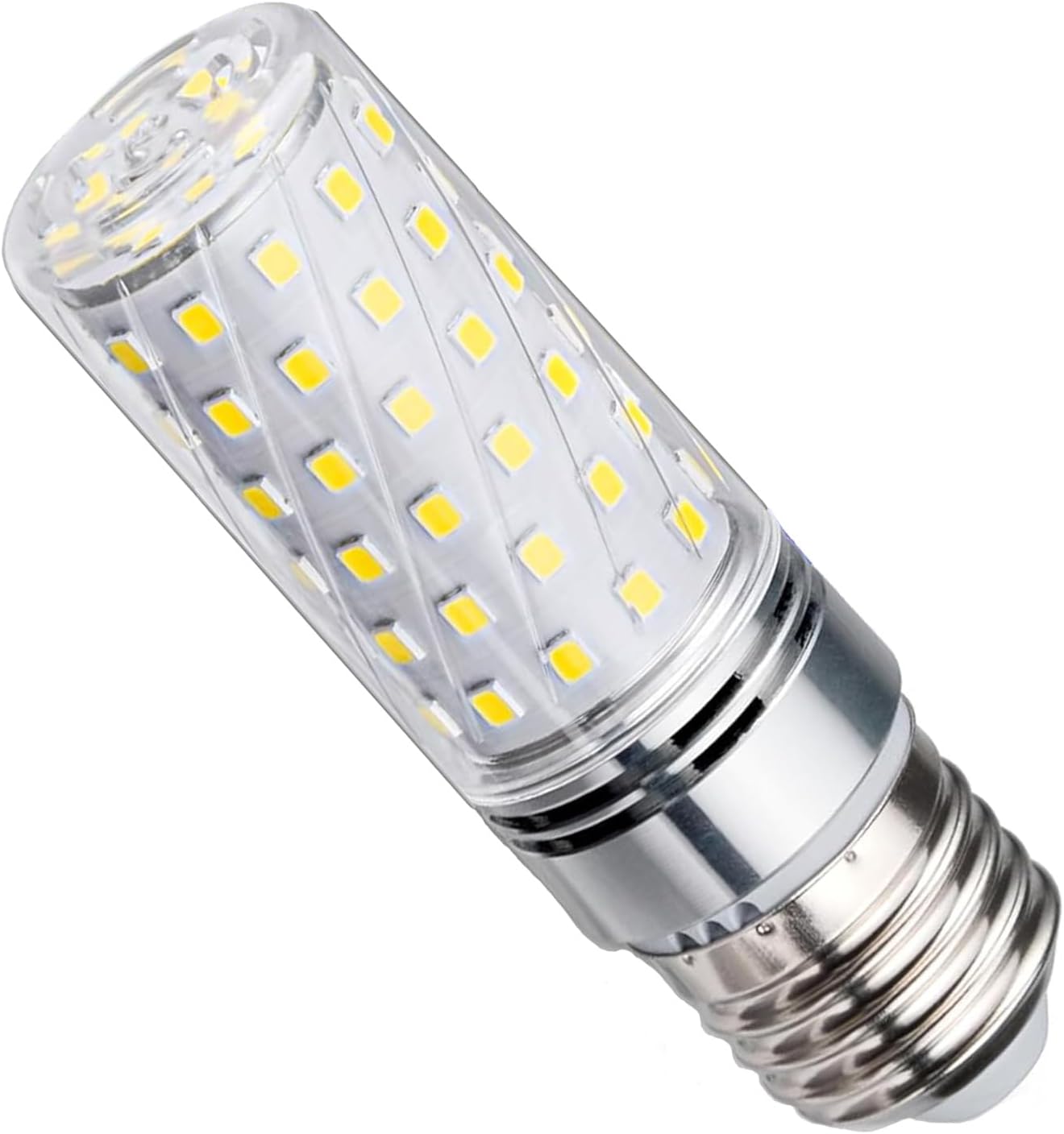 E26 LED Light Bulbs 15W, 3000K Warm White,Edison Screw Bulbs,120W Incandescent Bulbs Equivalent,1800Lm,Non Dimmable,Pack of 4