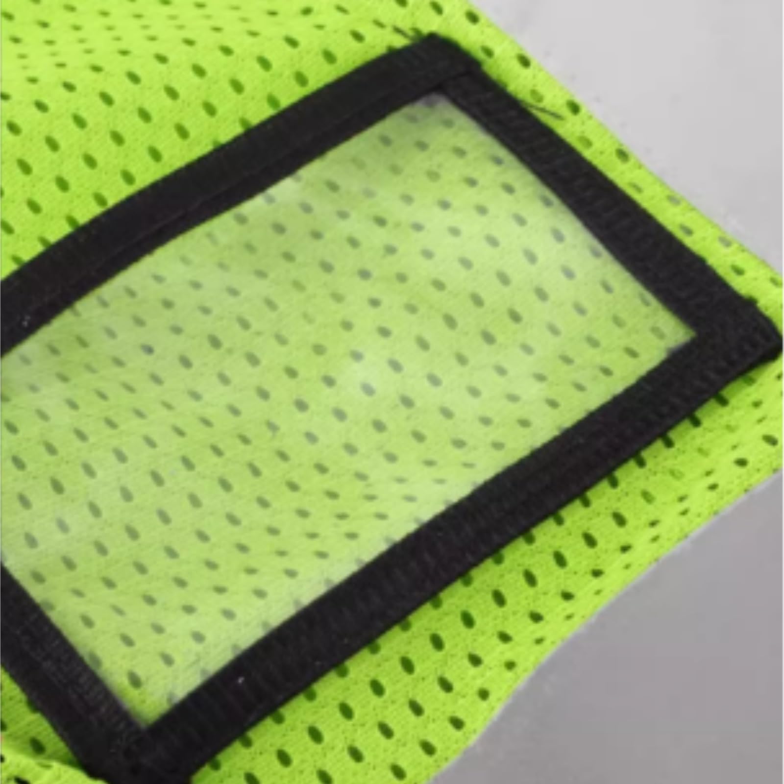 Chaleco De Seguridad Chaleco Reflectante De Malla For Trabajos Al Aire Libre, Chaqueta Seguridad Reflectantes Chaleco De Trabajo