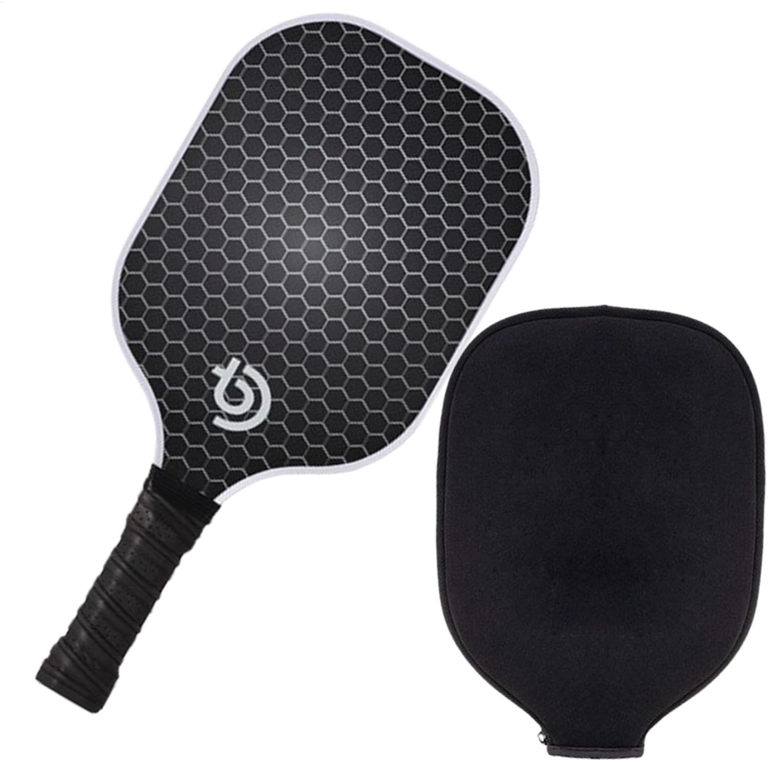 Ensemble de boules de cornichon de précision et raquette en carbone durable