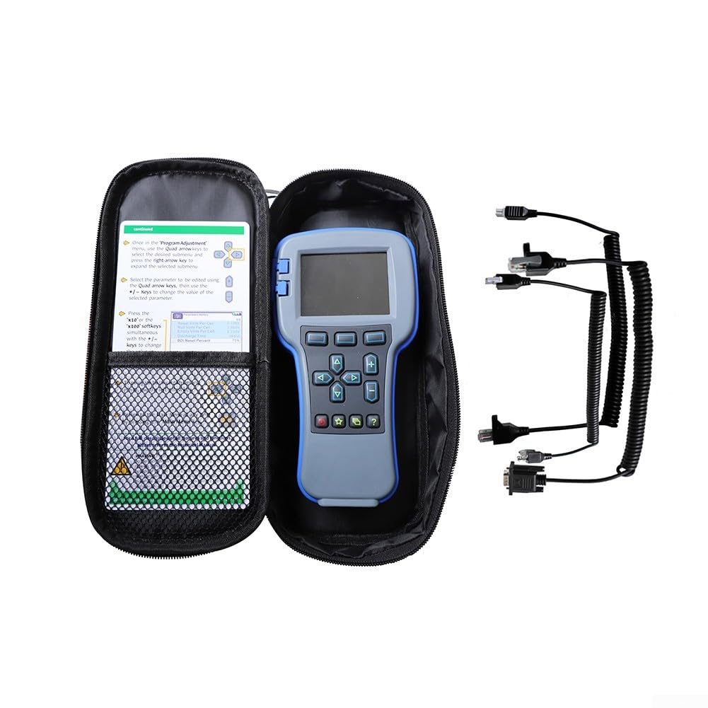 Programmatore elettrico per carrelli elevatori con supporto multi connessione progettato per i controller Curtis per facilitare la programmazione e la diagnostica