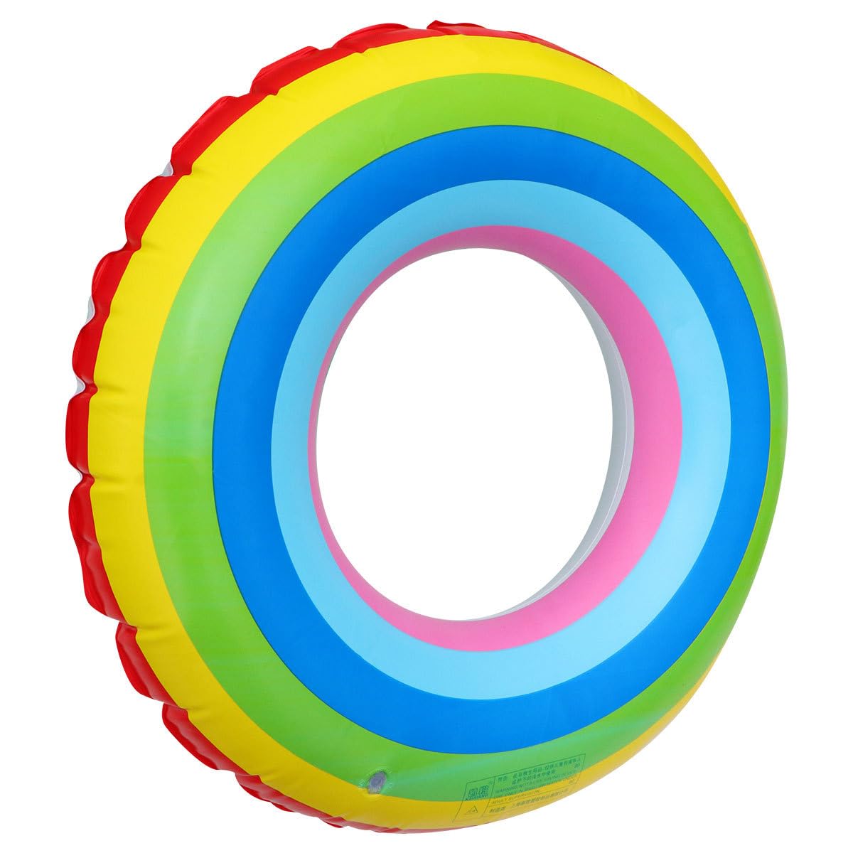 Amazon.co.jp: 浮き輪 虹 フロート 直径80cm 大人用 子供用 浮輪