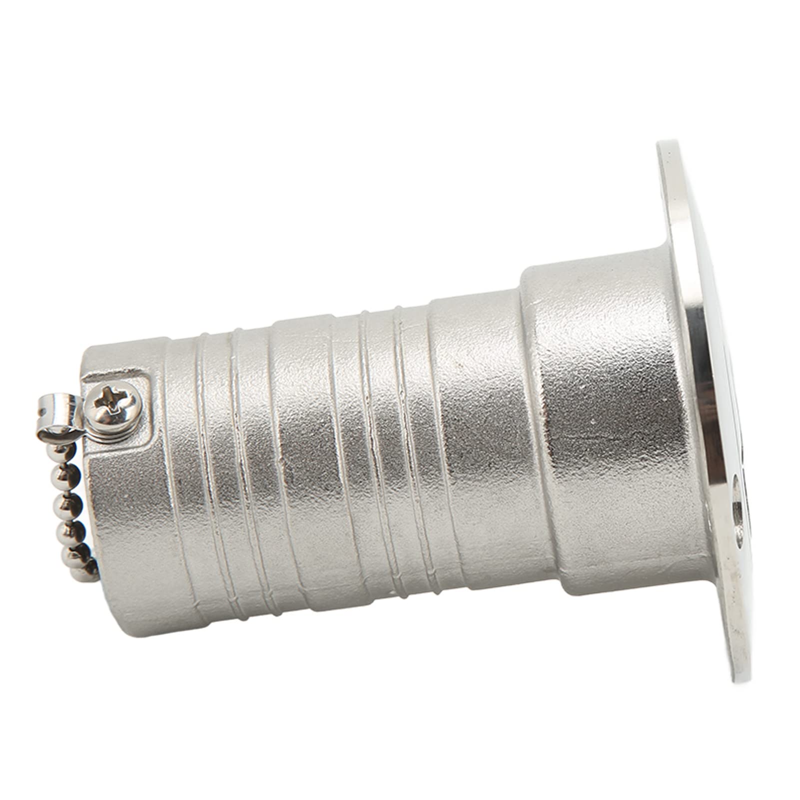 Tappo Serbatoio Carburante per Yacht Antiruggine, Resistente alla Corrosione, Facile da Usare, Tappo Serbatoio Barca, Serbatoio Acqua Rimorchio, 38 Mm, Design Senza Chiave,