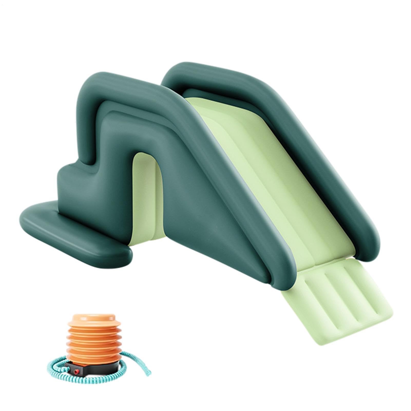 Piscina Inflable con Tobogán de Agua Juego de Entretenimiento de Verano