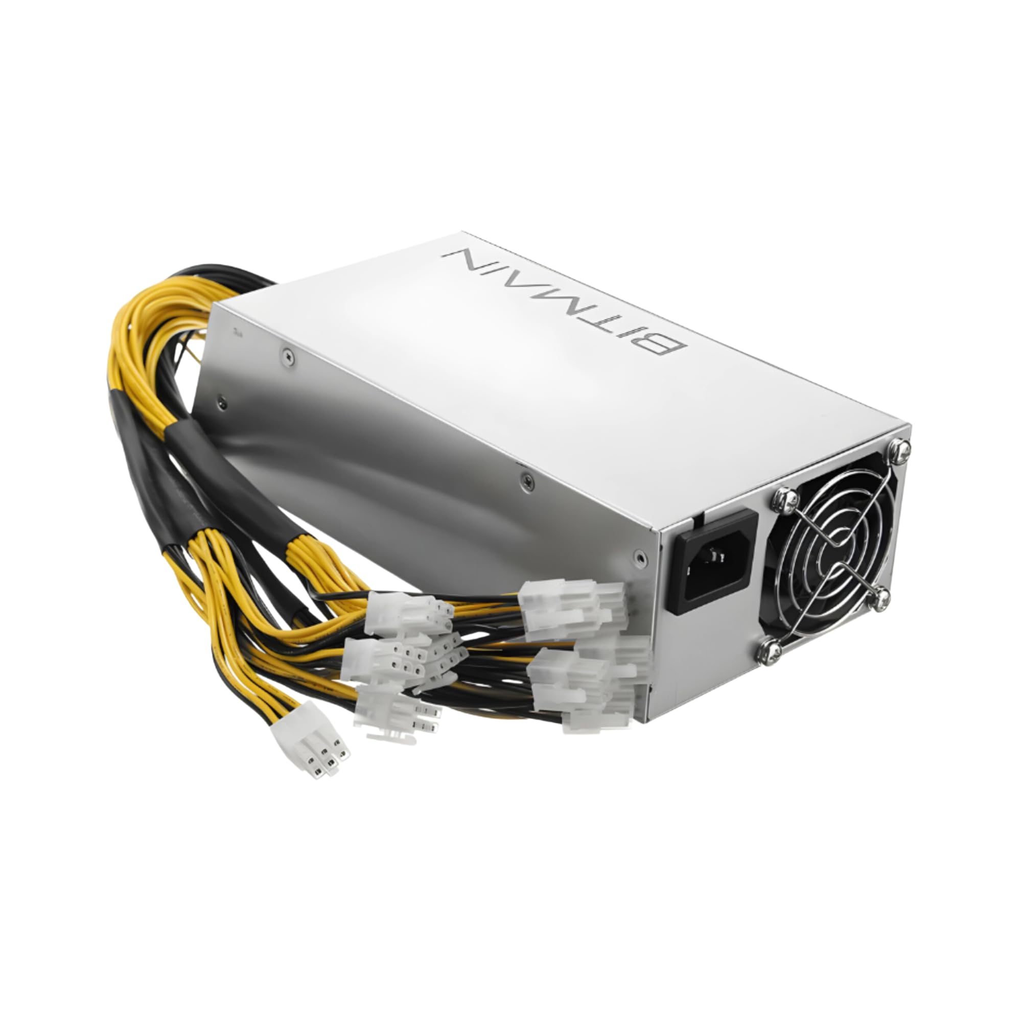 Bitmain Antminer APW7 Power Supply 1800w 110v / 220v Genuine for Bitmain S9, L3+, D3 (10) PCIe Connectors