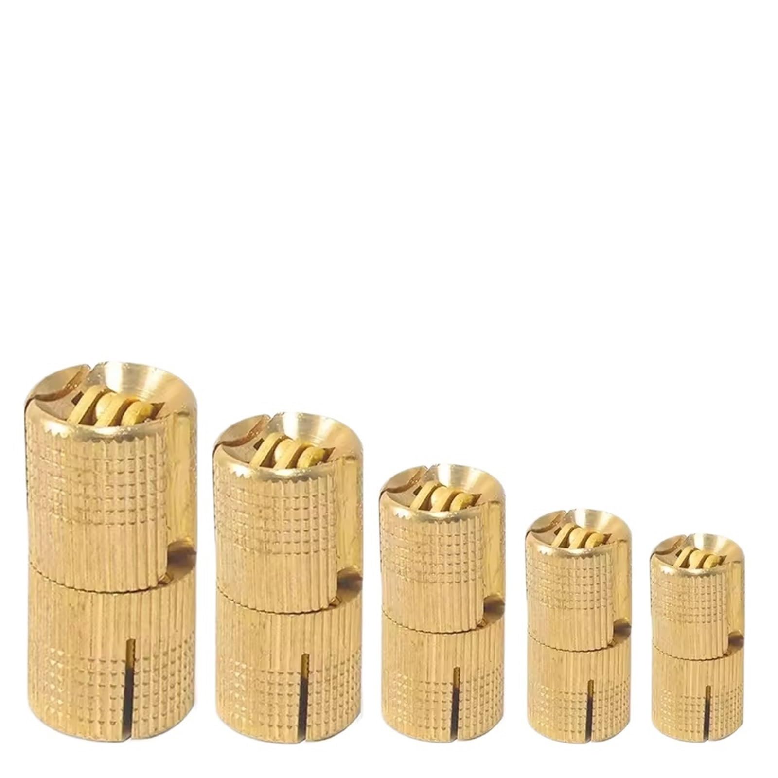 Kdhcvkz 12Mm 1Pcs 8- Copper Hinges Concealed Cabinet Hidden Hinges(12Mm)