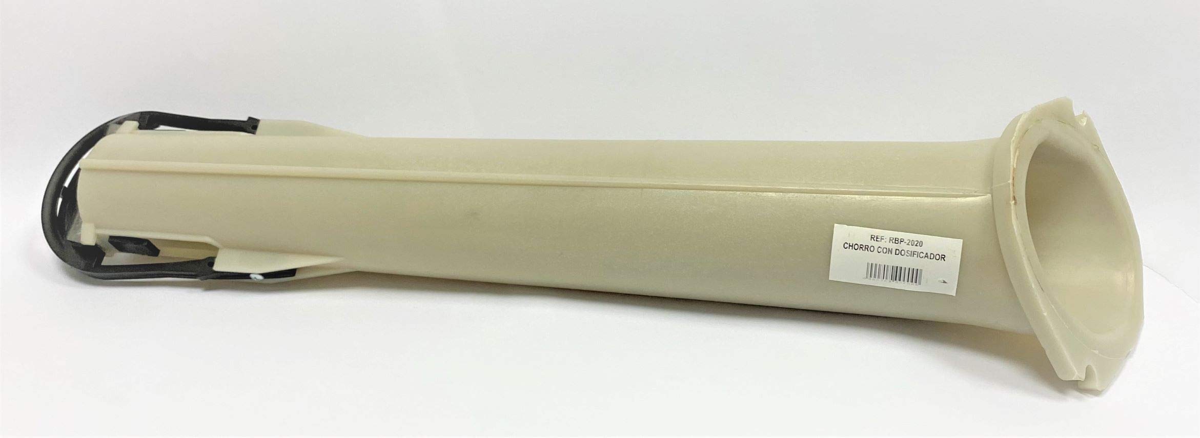 Todo Cultivo Tubo Pendular abonadora 60cms. Tubo repartidor de abono y Semillas Compatible con la mayoría de Las abonadoras pendulares
