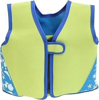 Bañador para niños y niñas, chaleco salvavidas, traje de baño para niños pequeños y niños, piscina, playa, exterior, verano, juego de agua de 2 a 8 años