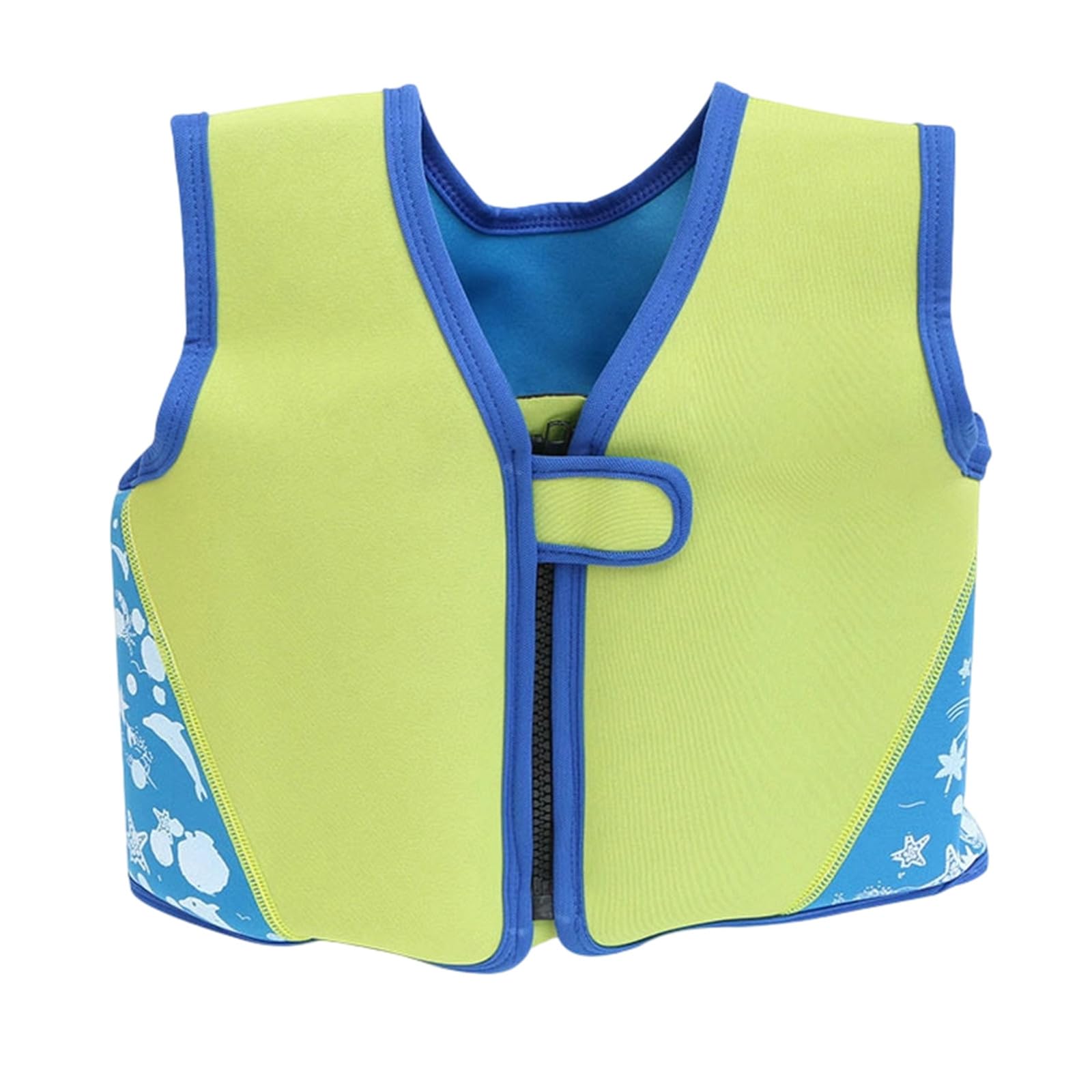 Kids Swimming Vest,Girls Boys Swimming Jacket with Adjustable Crotch Strap Beach Swimwear Training Outdoor Fishing Pool Childrens Teens Toddler Adjustable Comfy Bikini Tankini