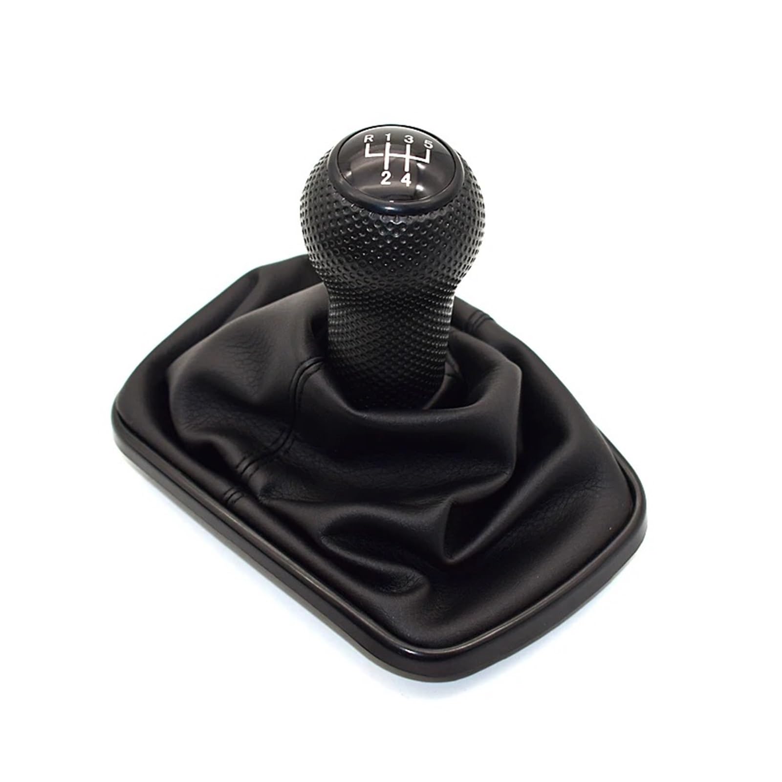 Vavgkdkpzb 5 Speed D Shifter Lever Handle For Vw Mk4 For Jetta For Bora 1999-2004 5 6 Speed Gear Shift Knob Lever Shifter Gaiter Boot(5 Speed D)