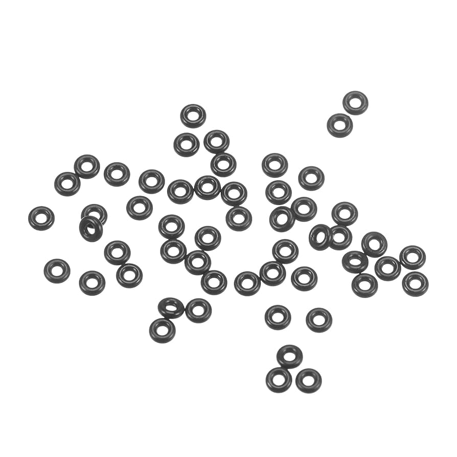 Amazon.com: uxcell 50PCS 1.7mm Seal O-Ring Rubber
