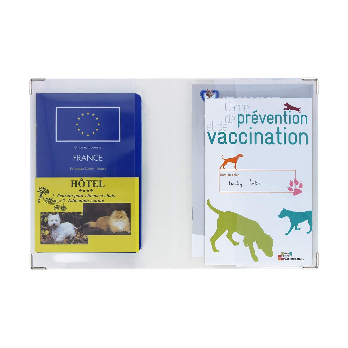 Protège carnet santé Lama en PVC - Original & Made in France