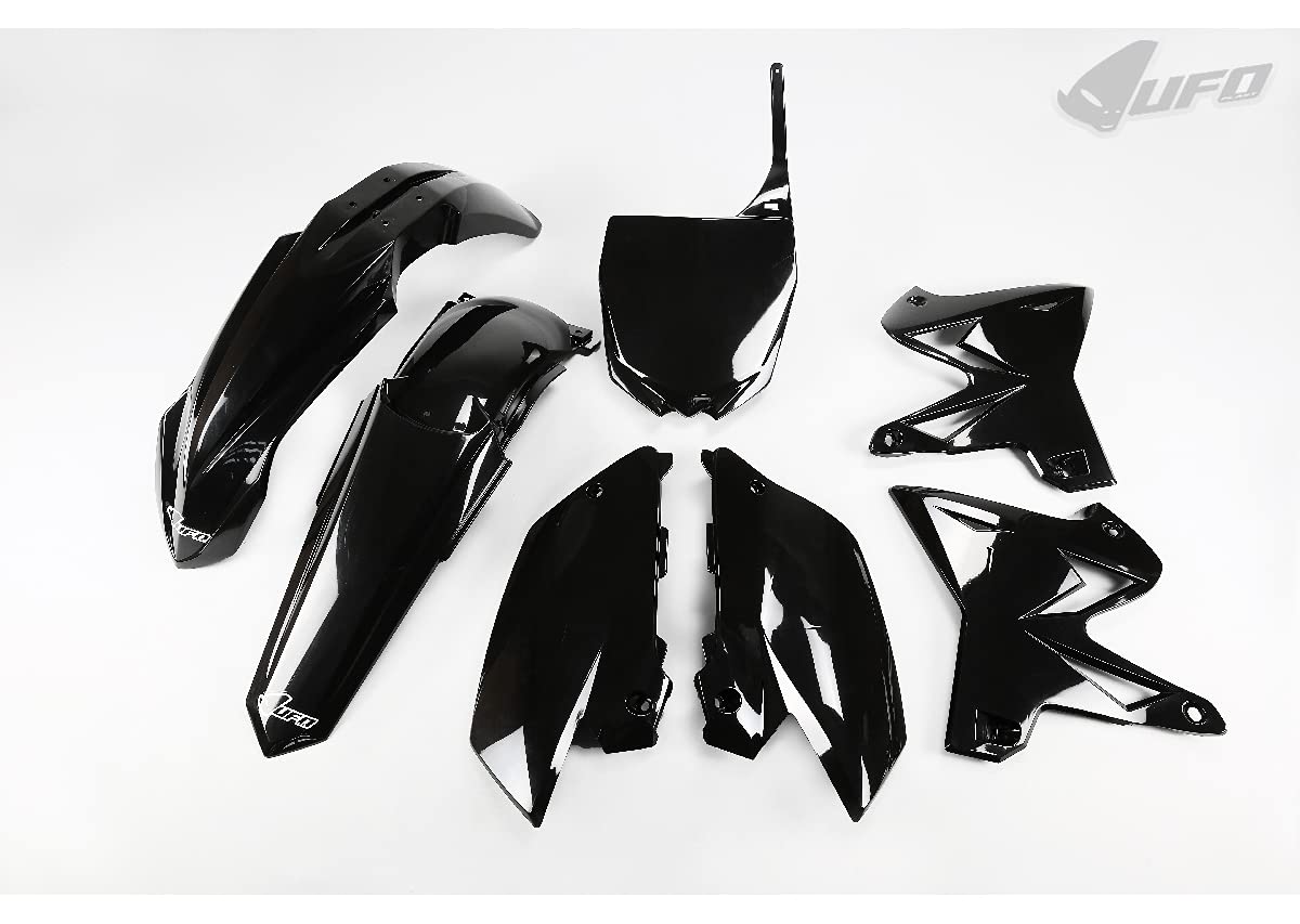 UFO PLAST Yamaha YZ 250 2002-2014 Black Kit