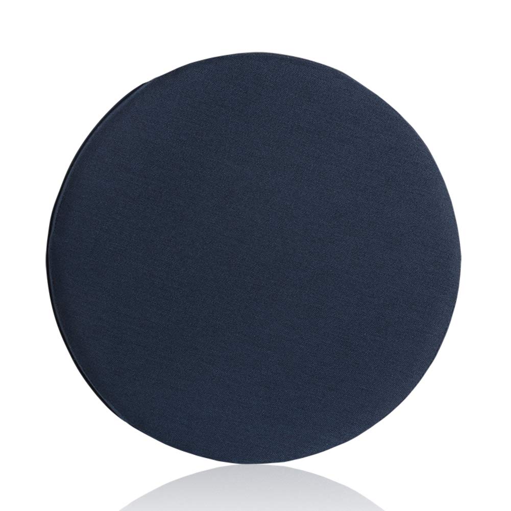 JIND Cotton And Linen Thicken Round Cushion,double-sided Detachable Chair Pad,japanese-style Chair Cushion-r 55 * 10cm(22x4inch)