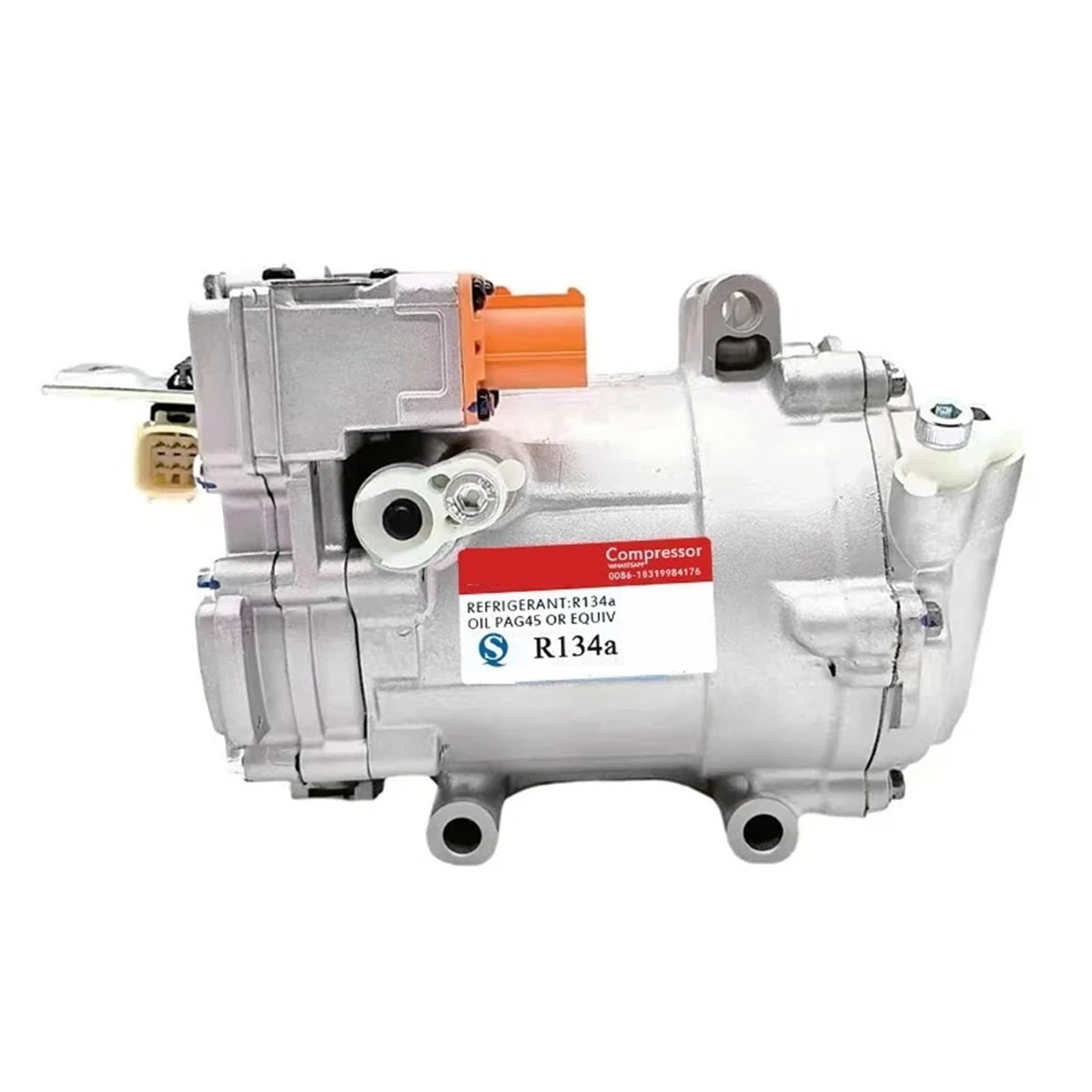 Srtyghpok 1Pcs Electric Air Conditioning Ac Compressor, Compatible For F6, Low Noise Stable Cooling Performance