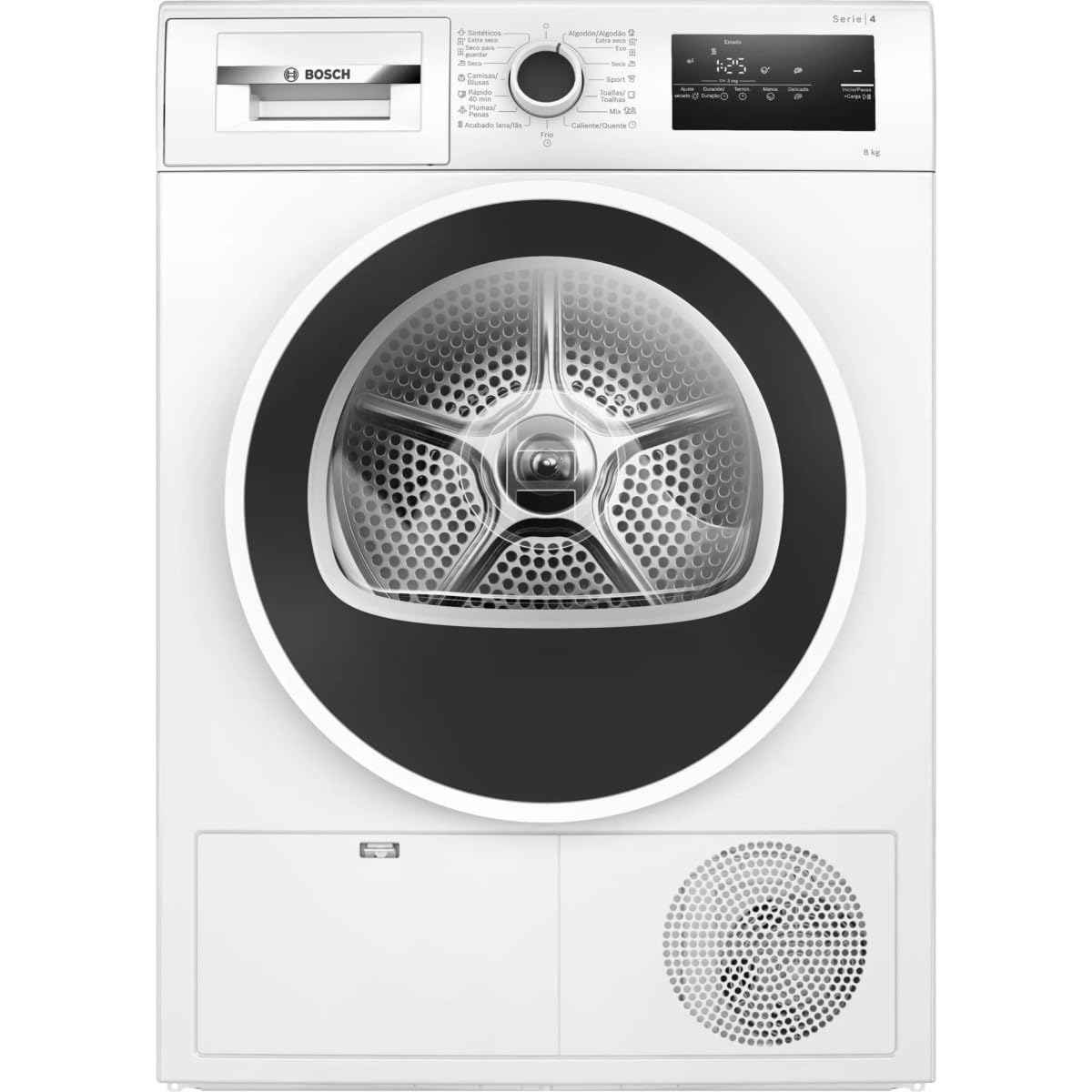 Sèche-linge Bosch WTR83200ES blanc de 8 kg