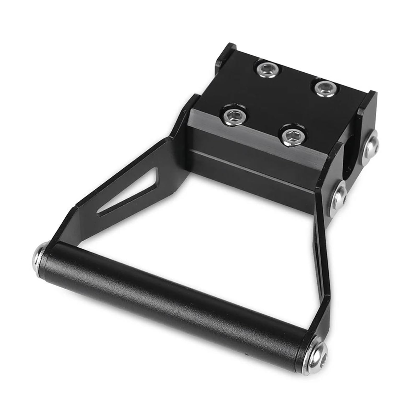 Soporte para GPS Soporte para Teléfono Móvil Motocicleta con Placa Navegación GPS para H&Onda Africa Twin CRF1000L 2018-2021, Adaptador Barra Transversal Barra Soporte