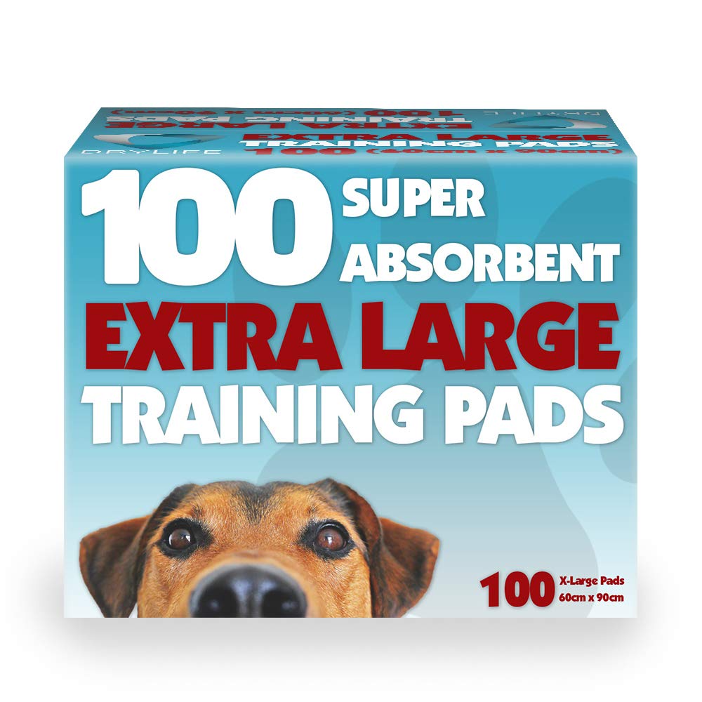 Drylife Super Absorbent Extra Large Dog/Puppy Training Pads Leak Proof 60cm x 90cm (8 Packs of 25) — image 1
