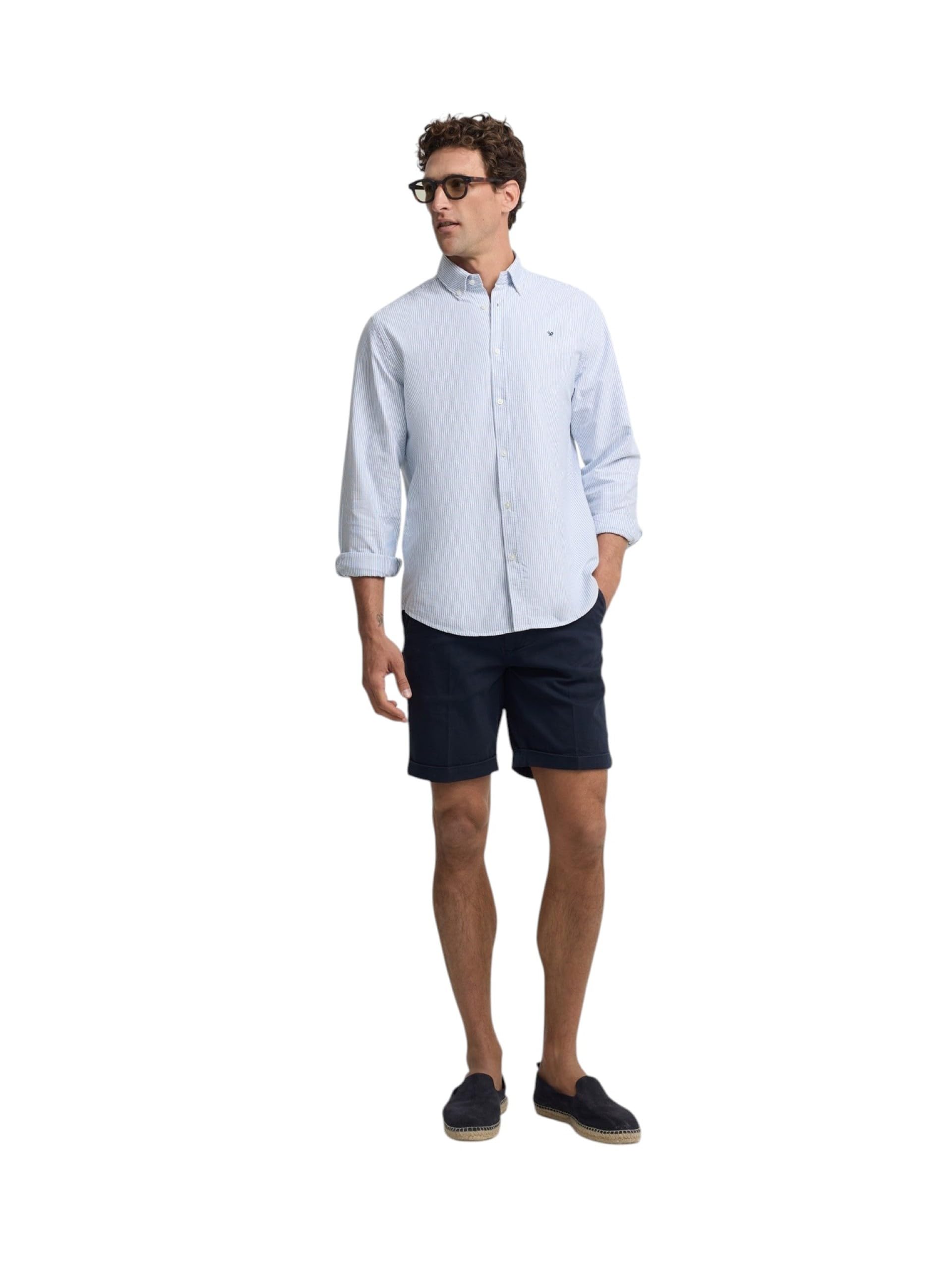 SILBON Classic Bermuda, Navy, 34/40
