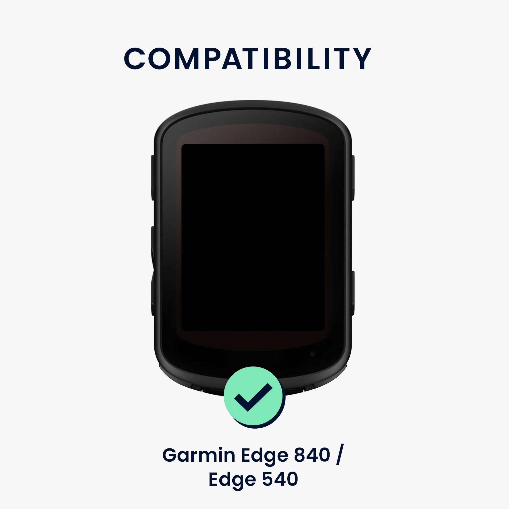 Amazon | kwmobile Garmin Edge 840 / Edge 540対応 ケース - シリコン