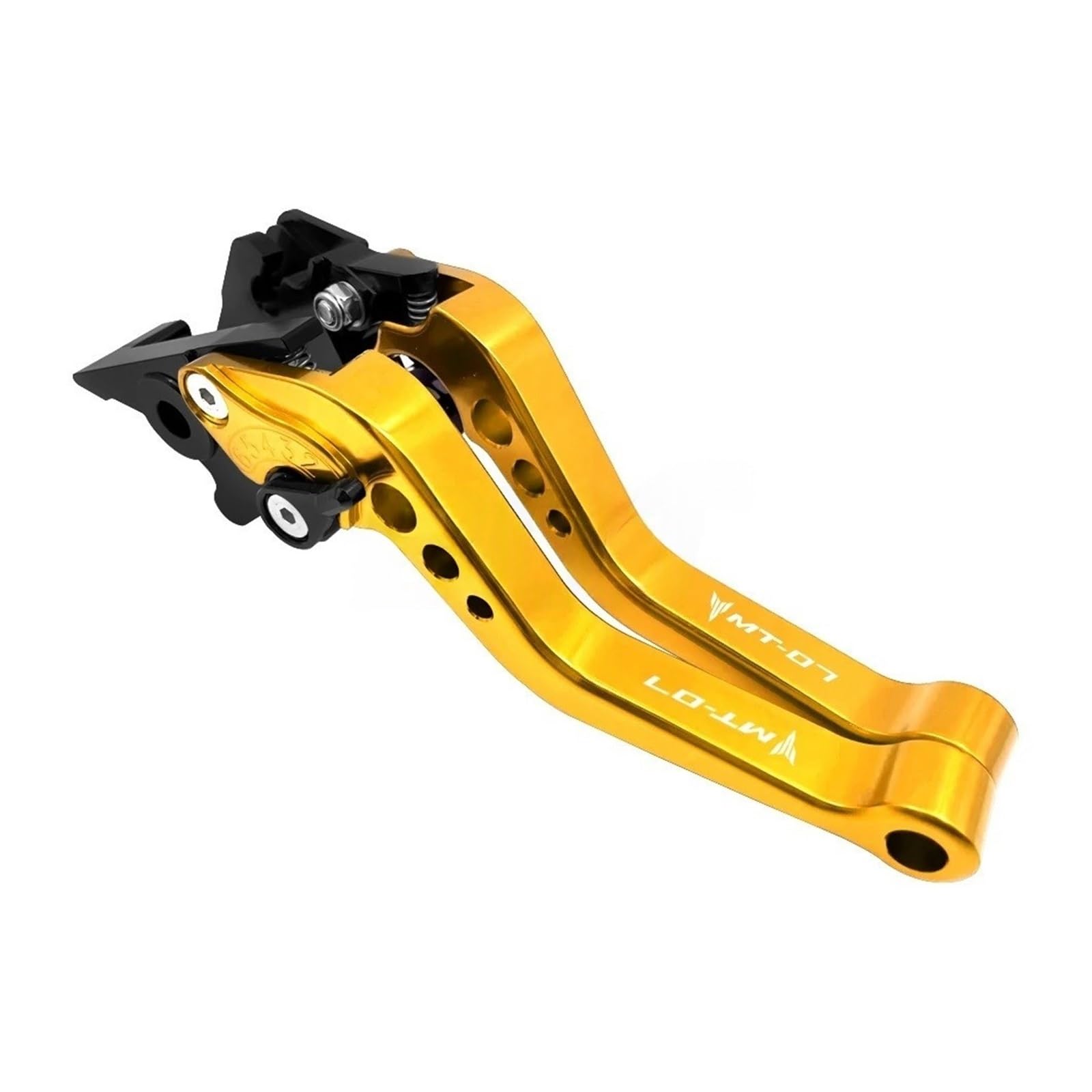 YWQJIOPM Motorcycle Brake Clutch Lever Brake Clutch Lever Motorcycle Brake Lever for MT07 2022 MT09 2020 FZ-07 MT-09 SR MT-07