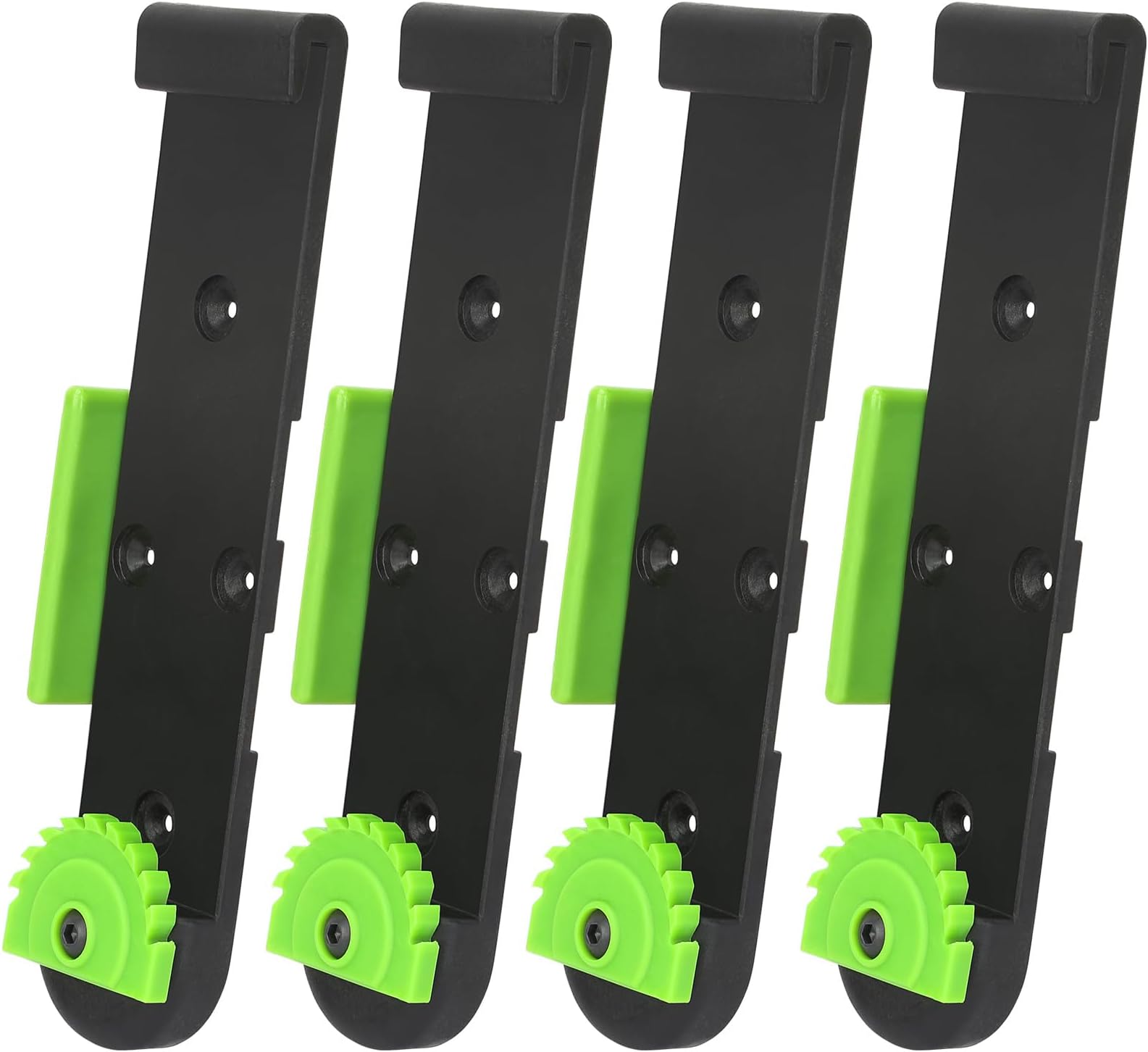Track Rack for Guide Rail, Guide Rail Holders, Track Saw Guide Rail Mount, Track Saw Guide Organizer 4 Pack