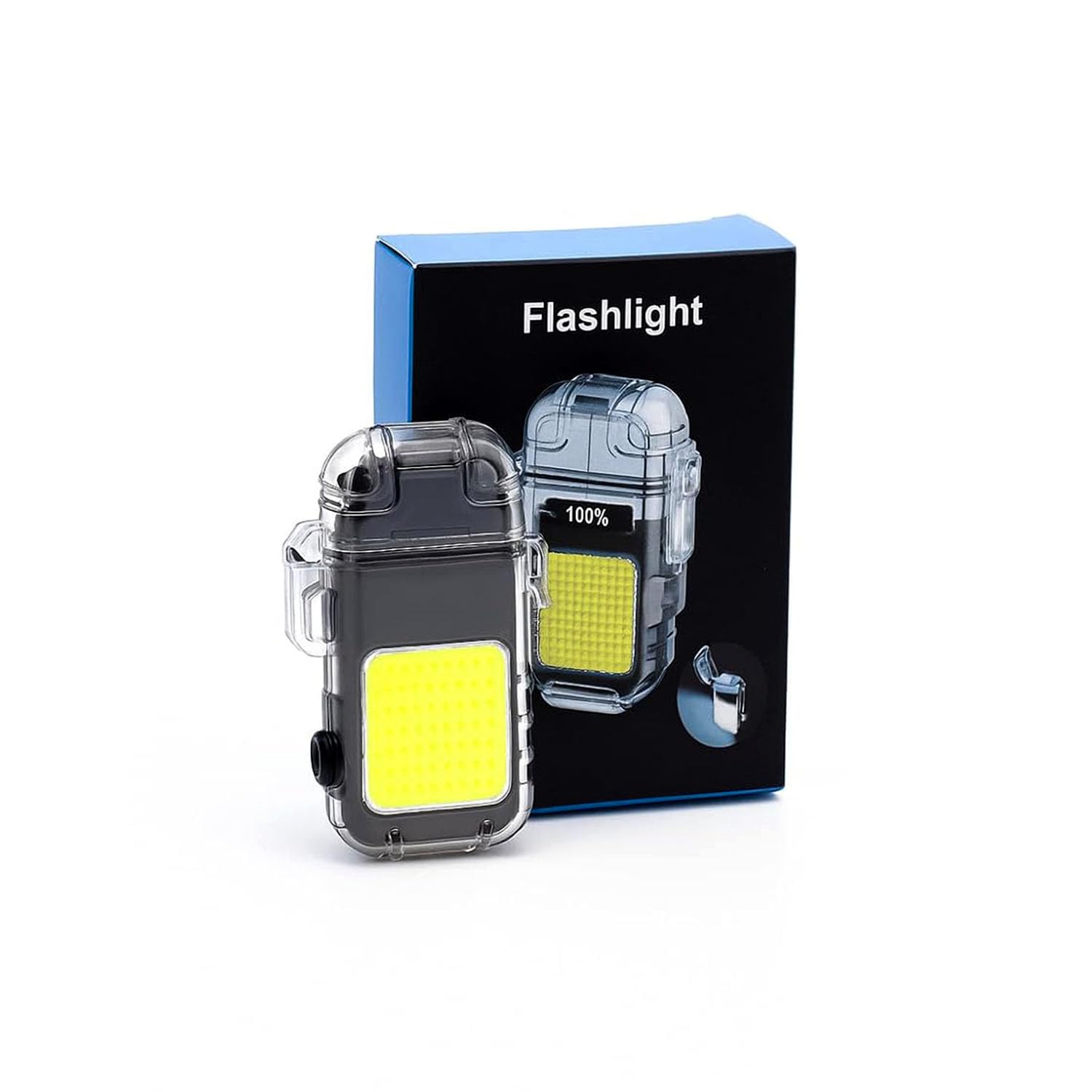Electric Cigarette Lighter for Men - Type c Rechargeable- Windproof FlamelessLighter-picture-21